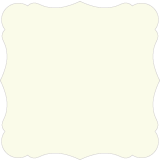 Crest Natural White<br>Victorian Card<br>7 <small>1/4</small> x 7 <small>1/4</small><br>25/pk