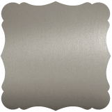Metallic Pewter<br>Victorian Card<br>7 <small>1/4</small> x 7 <small>1/4</small><br>25/pk