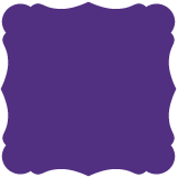Purple<br>Victorian Card<br>7 <small>1/4</small> x 7 <small>1/4</small><br>25/pk