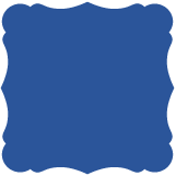 Royal Blue<br>Victorian Card<br>7 <small>1/4</small> x 7 <small>1/4</small><br>25/pk