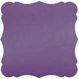 Metallic Violet<br>Victorian Card<br>7 <small>1/4</small> x 7 <small>1/4</small><br>25/pk