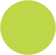 Apple Green<br>Circle Card 4 <small>1/4</small> inch<br>25/pk