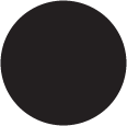 Black Linen<br>Circle Card 4 <small>1/4</small> inch<br>25/pk