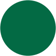 Felt Green<br>Circle Card 4 <small>1/4</small> inch<br>25/pk