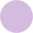 Lavender<br>Circle Card 4 <small>1/4</small> inch<br>25/pk