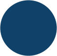 Midnight Blue<br>Circle Card 4 <small>1/4</small> inch<br>25/pk