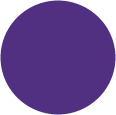 Purple<br>Circle Card 4 <small>1/4</small> inch<br>25/pk