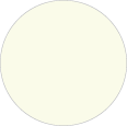 Crest Natural White<br>Circle Card 3 <small>3/4</small> inch<br>25/pk