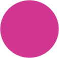 Raspberry<br>Circle Card 3 <small>3/4</small> inch<br>25/pk