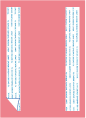Coral<br>Backing Card with Liner<br>5 <small>1/4</small> x 7 <small>1/4</small><br>25/pk