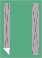 Emerald<br>Backing Card with Liner<br>5 <small>1/4</small> x 7 <small>1/4</small><br>25/pk