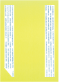 Metallic Lime<br>Backing Card with Liner<br>5 <small>1/4</small> x 7 <small>1/4</small><br>25/pk