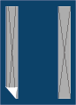 Midnight Blue<br>Backing Card with Liner<br>5 <small>1/4</small> x 7 <small>1/4</small><br>25/pk