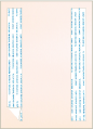 Stardream Peach<br>Backing Card with Liner<br>5 <small>1/4</small> x 7 <small>1/4</small><br>25/pk