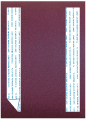 Stardream Ruby<br>Backing Card with Liner<br>5 <small>1/4</small> x 7 <small>1/4</small><br>25/pk