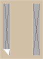 Stone<br>Backing Card with Liner<br>5 <small>1/4</small> x 7 <small>1/4</small><br>25/pk