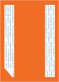 Tangerine<br>Backing Card with Liner<br>5 <small>1/4</small> x 7 <small>1/4</small><br>25/pk