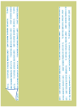 Tropical Green<br>Backing Card with Liner<br>5 <small>1/4</small> x 7 <small>1/4</small><br>25/pk