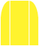 Bright Yellow<br>Gatefold Invitation<br>3 <small>7/8</small> x 9<br>10/pk