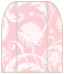 Chrysanthemum Pink/Snow<br>Gatefold Invitation<br>3 <small>7/8</small> x 9<br>10/pk