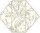 Florence Taupe/Opal<br>Gatefold Invitation<br>4 <small>1/4</small> x 9 <small>1/2</small><br>10/pk