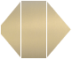 Metallic Gold Leaf<br>Gatefold Invitation<br>4 <small>1/4</small> x 9 <small>1/2</small><br>10/pk