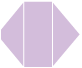Lavender<br>Gatefold Invitation<br>4 <small>1/4</small> x 9 <small>1/2</small><br>10/pk