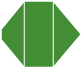 Leaf Green<br>Gatefold Invitation<br>4 <small>1/4</small> x 9 <small>1/2</small><br>10/pk