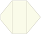 Natural White Linen<br>Gatefold Invitation<br>4 <small>1/4</small> x 9 <small>1/2</small><br>10/pk
