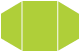 Apple Green<br>Gatefold Invitation<br>5 <small>1/4</small> x 7 <small>1/4</small><br>10/pk