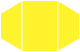Bright Yellow<br>Gatefold Invitation<br>5 <small>1/4</small> x 7 <small>1/4</small><br>10/pk
