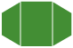 Leaf Green<br>Gatefold Invitation<br>5 <small>1/4</small> x 7 <small>1/4</small><br>10/pk