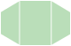Pale Green<br>Gatefold Invitation<br>5 <small>1/4</small> x 7 <small>1/4</small><br>10/pk