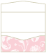 Chrysanthemum Pink/Snow<br>Pocket Invitation Style A<br>4 x 9<br>10/pk