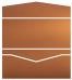 Stardream Copper<br>Pocket Invitation Style A<br>4 x 9<br>10/pk