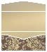 Venezia Brown/Gold Leaf<br>Pocket Invitation Style A<br>4 x 9<br>10/pk