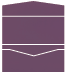Metallic Violet<br>Pocket Invitation Style A<br>4 x 9<br>10/pk