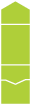 Apple Green<br>Pocket Invitation Style A<br>4 <small>1/8</small> x 5 <small>1/2</small><br>10/pk