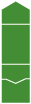 Leaf Green<br>Pocket Invitation Style A<br>4 <small>1/8</small> x 5 <small>1/2</small><br>10/pk