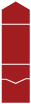 Red<br>Pocket Invitation Style A<br>4 <small>1/8</small> x 5 <small>1/2</small><br>10/pk