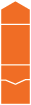 Tangerine<br>Pocket Invitation Style A<br>4 <small>1/8</small> x 5 <small>1/2</small><br>10/pk