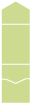 Tropical Green<br>Pocket Invitation Style A<br>4 <small>1/8</small> x 5 <small>1/2</small><br>10/pk