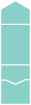 Turquoise<br>Pocket Invitation Style A<br>4 <small>1/8</small> x 5 <small>1/2</small><br>10/pk
