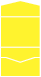 Bright Yellow<br>Pocket Invitation Style A<br>5 <small>1/2</small> x 4 <small>1/8</small><br>10/pk