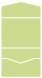 Tropical Green<br>Pocket Invitation Style A<br>5 <small>1/2</small> x 4 <small>1/8</small><br>10/pk