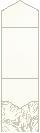 Florence Taupe/Opal<br>Pocket Invitation Style A<br>5 <small>1/4</small> x 7 <small>1/4</small><br>10/pk