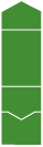 Leaf Green<br>Pocket Invitation Style A<br>5 <small>1/4</small> x 7 <small>1/4</small><br>10/pk