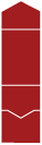 Red<br>Pocket Invitation Style A<br>5 <small>1/4</small> x 7 <small>1/4</small><br>10/pk