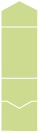 Tropical Green<br>Pocket Invitation Style A<br>5 <small>1/4</small> x 7 <small>1/4</small><br>10/pk