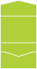 Apple Green<br>Pocket Invitation Style A<br>7 <small>1/4</small> x 5 <small>1/4</small><br>10/pk